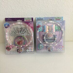 Disney NEW! Princess Lip Gloss Jewelry Set of 2